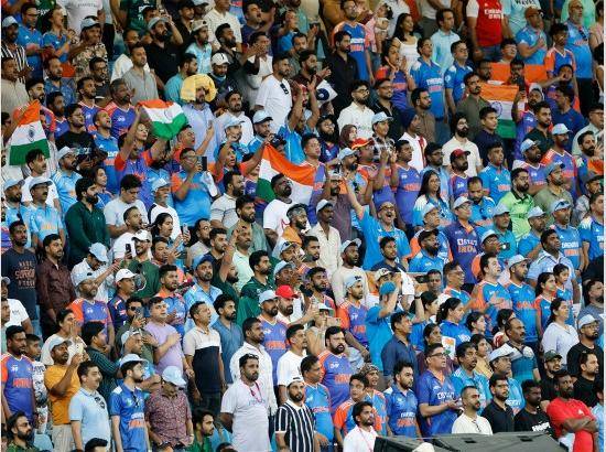 Dubai stadium houseful for India-Pakistan Asia Cup title clash ANI Photo [ FULL VIEW ]