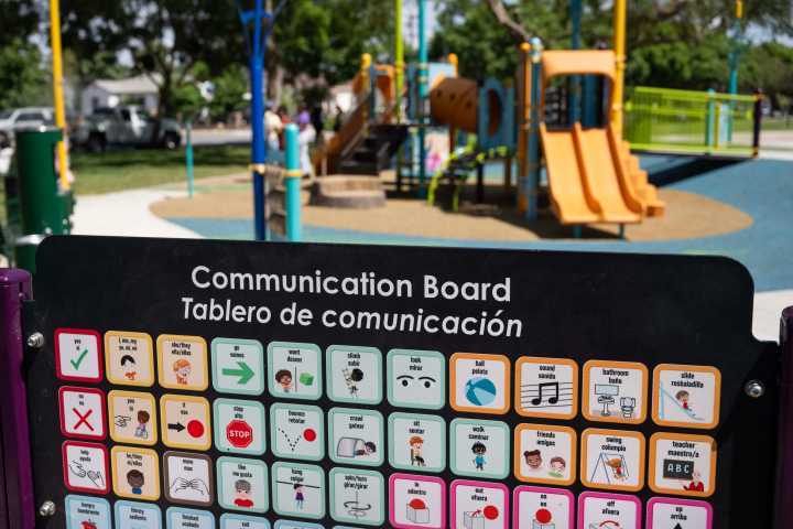 Long Beach kids have a new playground at Silverado Park