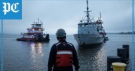 The odyssey of HAZAR, a retired Navy ship's perilous voyage after auction
