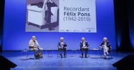 Homenaje a Félix Pons, un referente para la política actual