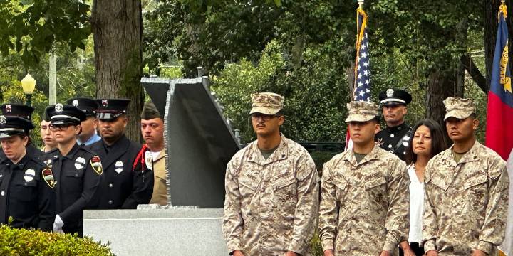 Onslow County community pays tribute to 9/11 victims