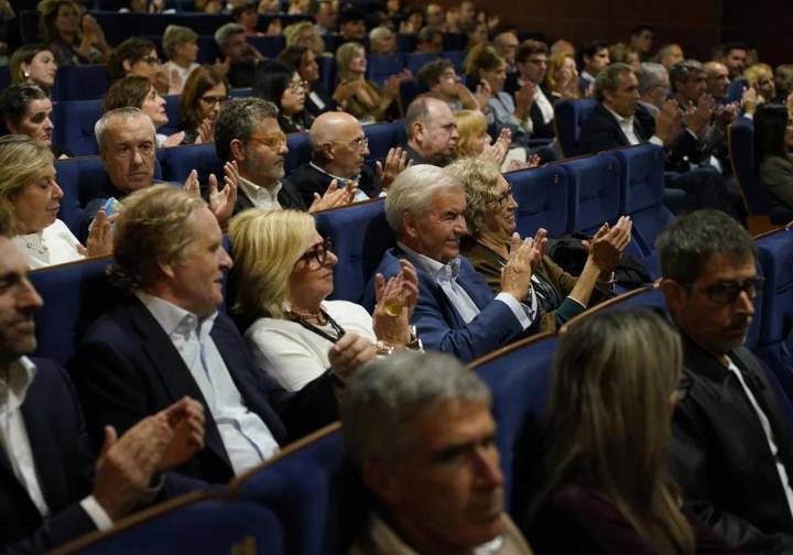 Emocionante ovación en el Zinemaldia al documental de El Diario Vasco sobre Gregorio Ordóñez