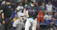 Johnston's two-run homer in 11th lifts Marlins to 6