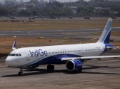 Mumbai-Delhi IndiGo flight receives bomb threat:Emergency protocols implemented; airline diverted Mumbai