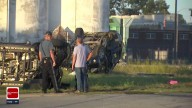 Multiple injuries reported in chase from Owasso ending in Coffeyville crash