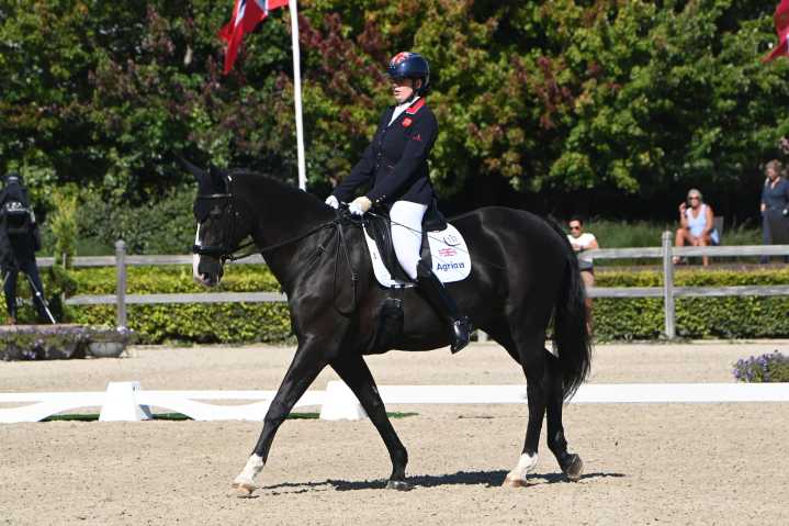 Mari Durward-Akhurst claims freestyle bronze at European Para Dressage Championships