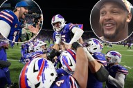 Matt Prater — the ‘oldest guy in the world’ — saves Bills after signing with them two days ago