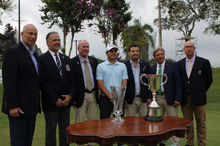 Jorge «Pichu» se consagra campeón de XI Abierto Lagunita Country Club