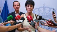 La ministra de Migraciones acusa al PP y Vox de Murcia de "calentar el ambiente" suprimiendo el programa de lengua árabe en colegios