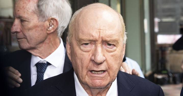 Alan Jones updates: Several sexual abuse charges withdrawn, others 'downgraded'