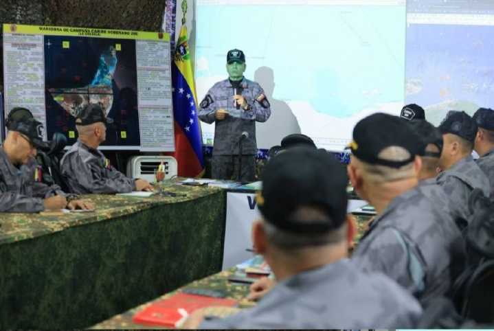 Despliegue de la Maniobra de Campaña «Caribe Soberano 200»
