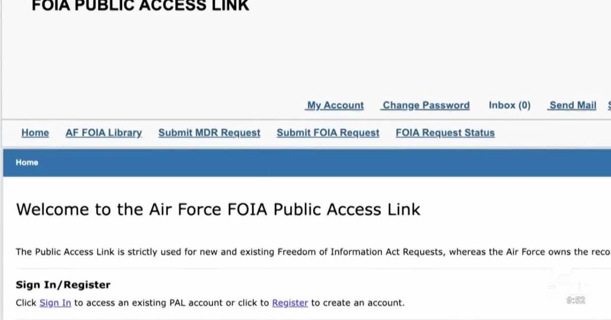 One year and waiting: How long-delayed records request with USAFA signals broader government issues