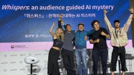 AI Series 'Whispers' Makes Interactive Debut at Busan Market
