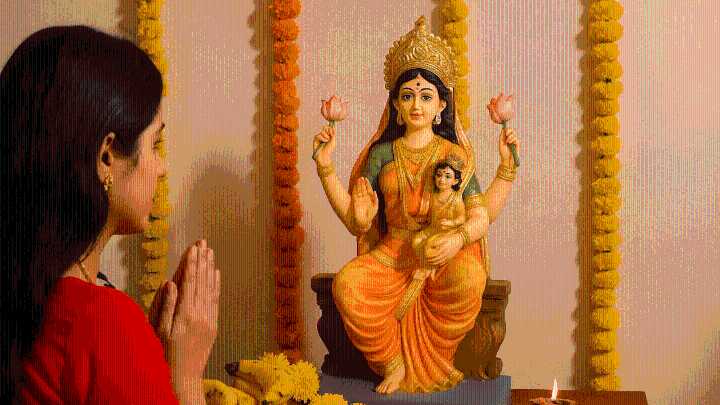 Shardiya Navratri 2025 Day 5: Maa Skandamata puja significance