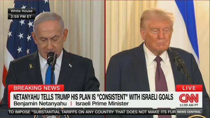 Trump Says Deal Will Include Ending ‘Military Capabilities’ of Hamas