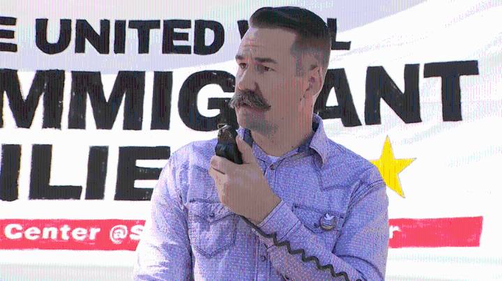 In response to El Cajon’s anti-sanctuary city policies, union organizer Alexander Kraft announces run for mayor 