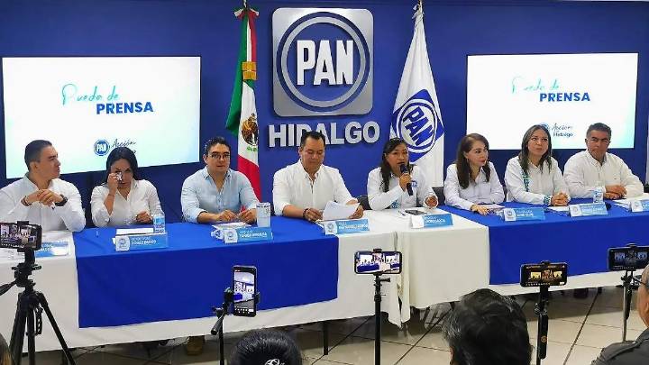 Comisión de Legislación tiene rezago de iniciativas: PAN Hidalgo