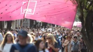 Una multitudinaria movilización recorrió las calles de Rosario en defensa de la educación pública