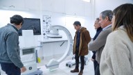 Incorporaron equipo de última generación para cirugías en San Isidro