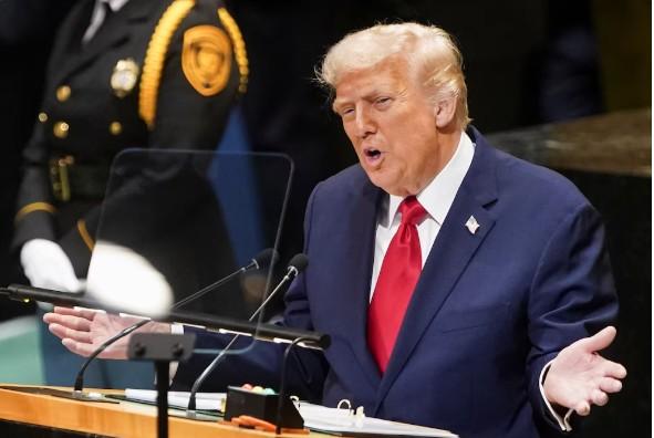 Trump lanza amenazas contra narcotráfico durante discurso en la ONU