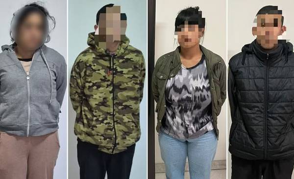 Quiénes son los cuatro detenidos por el triple crimen de Florencio Varela