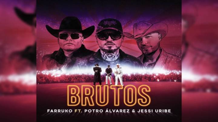 Farruko, Jessi Uribe y “El Potro” Álvarez estrenan canción