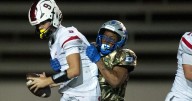 Prep football: Cougars slay Red Dragons, 48