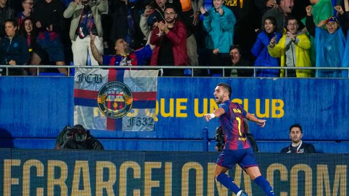 Un doblete de Ferran Torres al Getafe mantiene al Barça tras la estela del Madrid (3