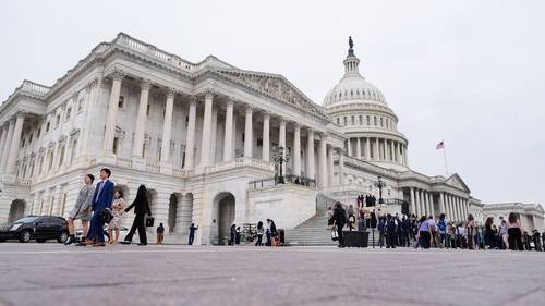 Government shutdown: Senate Democrats vote down GOP funding bill hours before looming deadline
