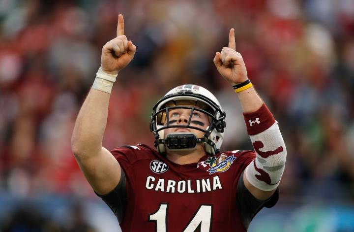Former South Carolina QB Connor Shaw collapses while coaching son's team