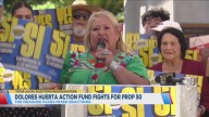 Dolores Huerta Action Fund fights for Prop 50 amid mixed reactions