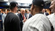 Trump arrives at Yankee Stadium ahead of 9/11 game