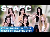 STAYC gears up for Seattle opener with North American “STAY TUNED” Tour