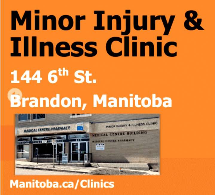 Brandon Minor Injury and Illness Clinic celebrates milestone