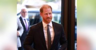 Prince Harry Embarrassingly Attracts Small Crowd During Rare U.K. Visit