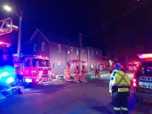 One person in hospital following Sarnia house fire: fire and police