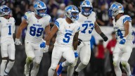 Lions humillan a Ravens con contundente victoria en Baltimore