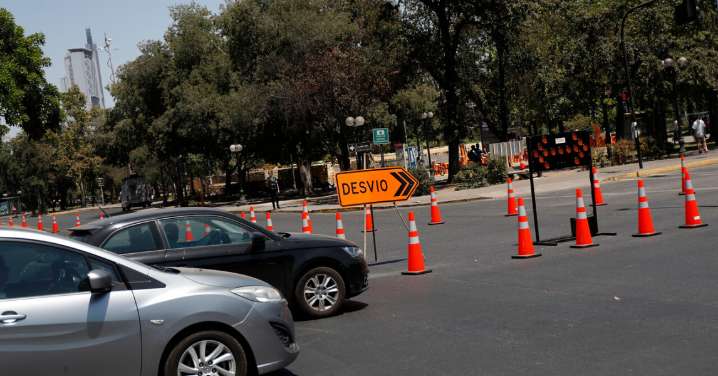 Cortes de tránsito por Te Deum Ecuménico: Alameda e importantes calles del centro de Santiago con prohibición de circular