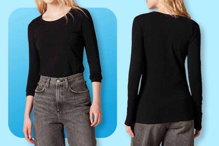 This Popular Long-Sleeve Shirt Is $8 at Amazon Now