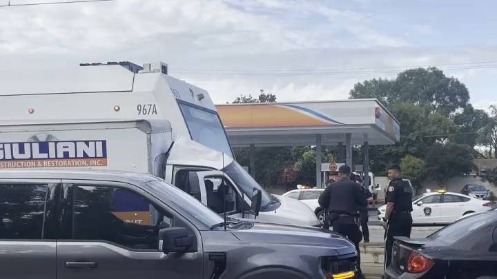 Tren del VTA choca contra camión en San José – Telemundo Area de la Bahía 48