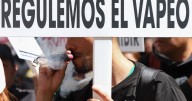 Ejecutivo propone hasta ocho años de cárcel por vender vapeadores