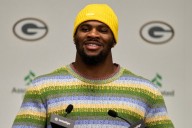 Micah Parsons’ #1 Green Bay Packers jersey is available on pre