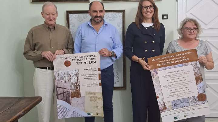 El Ayuntamiento de Barbastro reivindica su Archivo Municipal con la exposición Exemplum