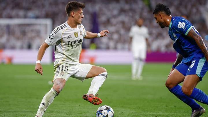 Xabi Alonso, sobre el fallo de Guler: "Estaba dando demasiados toques; pero el jugador está creciendo"