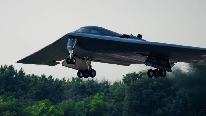US Air Force Grants Lockheed Martin $56 Million To Provide B-2 Bomber Countermeasure Receivers