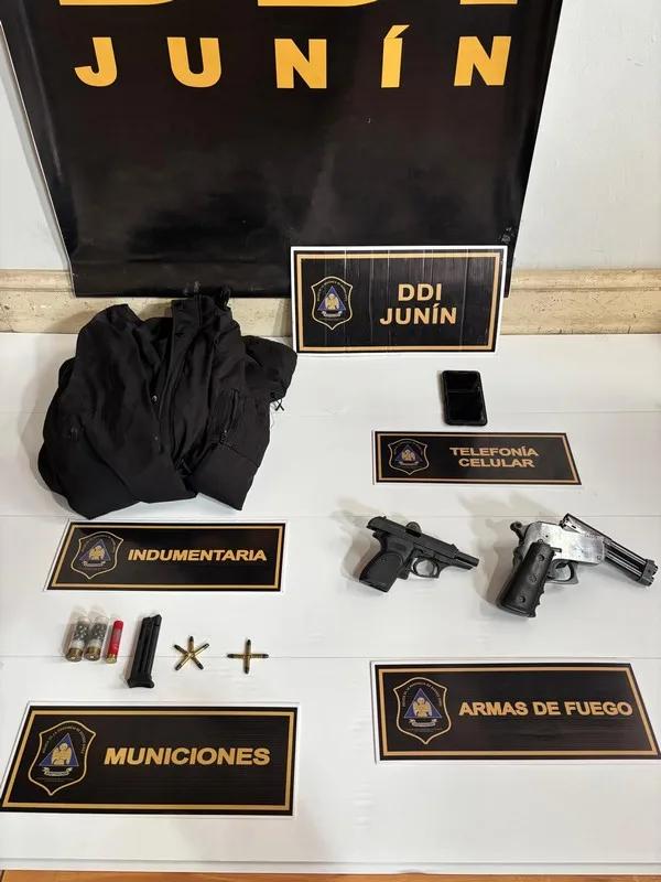 Esclarecen un robo a un anciano y aprehenden a un sujeto