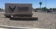 Nevada's Nellis Air Force Base briefly closes main gate after overnight shooting