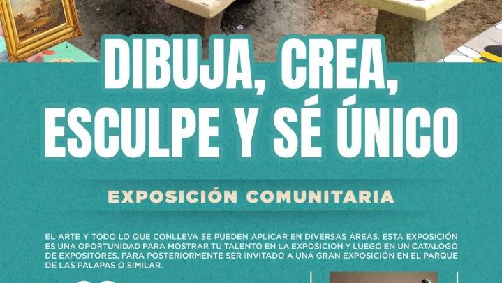 Exposición comunitaria invita a artistas a mostrar su creatividad