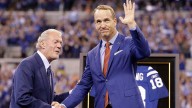 Peyton Manning gushes over late Jim Irsay on ManningCast