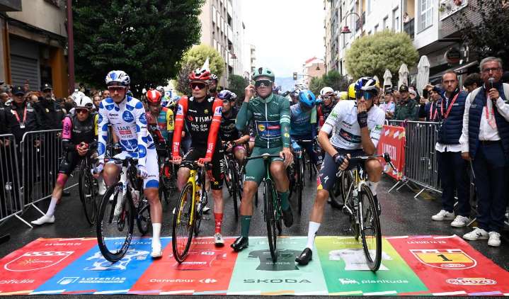 Alerta en la Vuelta a España: ciclistas tomaron decisión por protestas